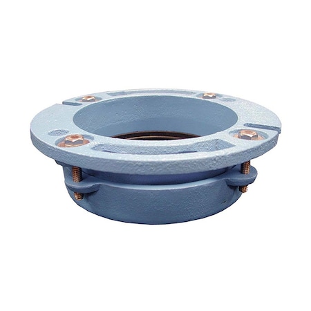 Jones Stephens 4in. x 4in. Code Blue No Caulk Closet Flange C40440